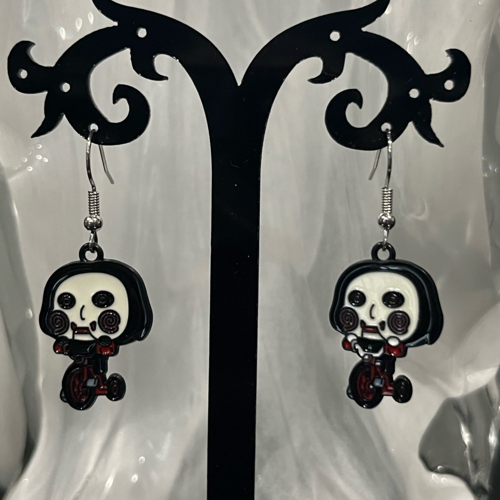 Halloween Earrings.